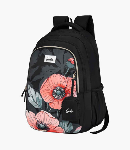 Genie Aurela 36L School Backpack — Black