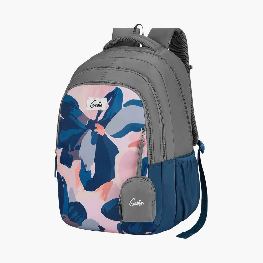 Genie NightFern 36L School Backpack - Blue