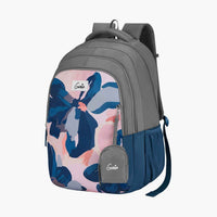 Genie NightFern 36L School Backpack - Blue