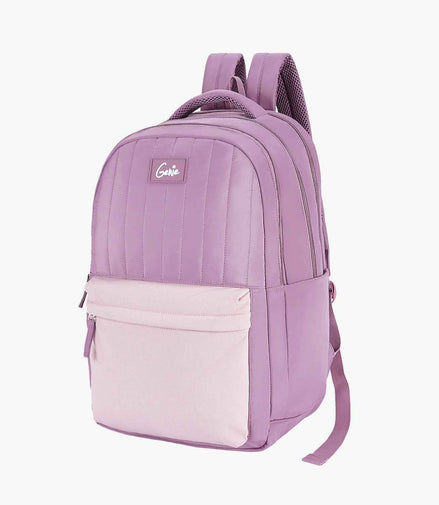 Genie Quillet 36L Laptop Backpack With Raincover - Wine Red