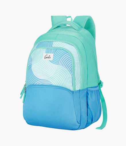 Genie Camoflow 36L Laptop Backpack With Raincover - Blue
