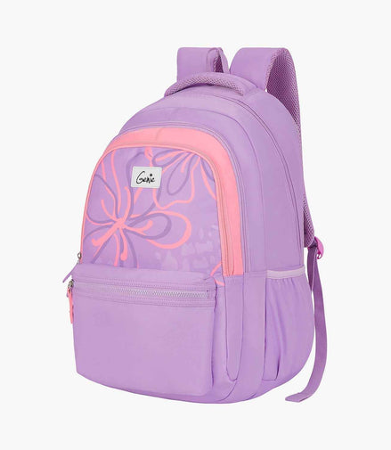 Genie Rosalin 36L Laptop Backpack With Raincover - Lavender