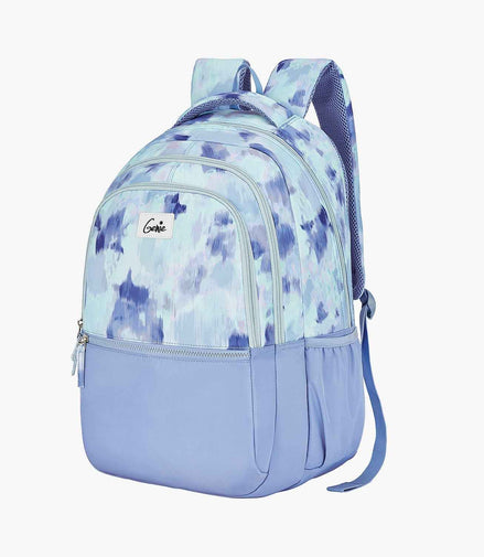 Genie Serena 36L Laptop Backpack With Raincover - Pearl Blue