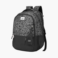 Genie Eleanor 40L Laptop Backpack With Raincover - Black
