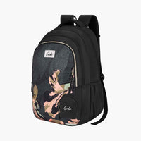 Genie Sea Bloom 36L School Backpack - Black