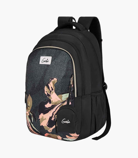 Genie Sea Bloom 36L School Backpack - Black