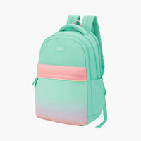 Genie Twinkle Dusk 27L School Backpack - Green