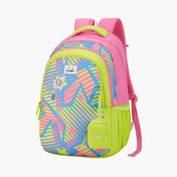 Genie Sparkit 36L School Backpack - Neon Green
