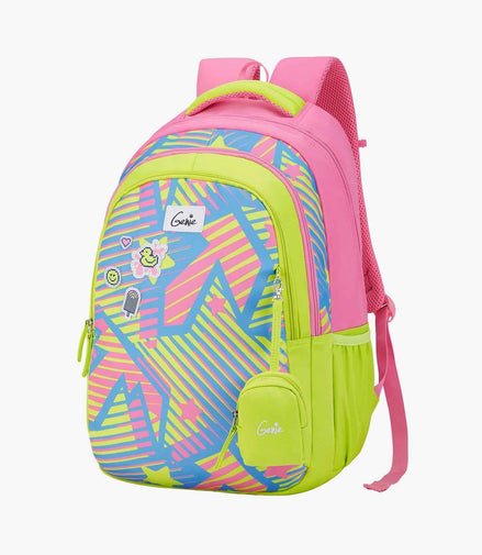 Genie Sparkit 36L School Backpack - Neon Green