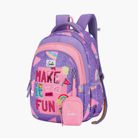Genie Fun Pop Small Backpack for Kids - Purple