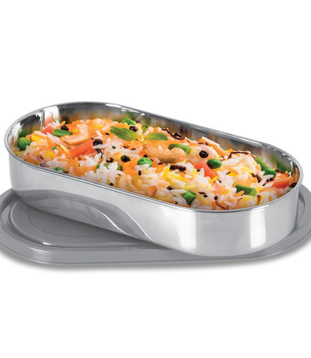 Milton Steel Slider Stainless Steel Container