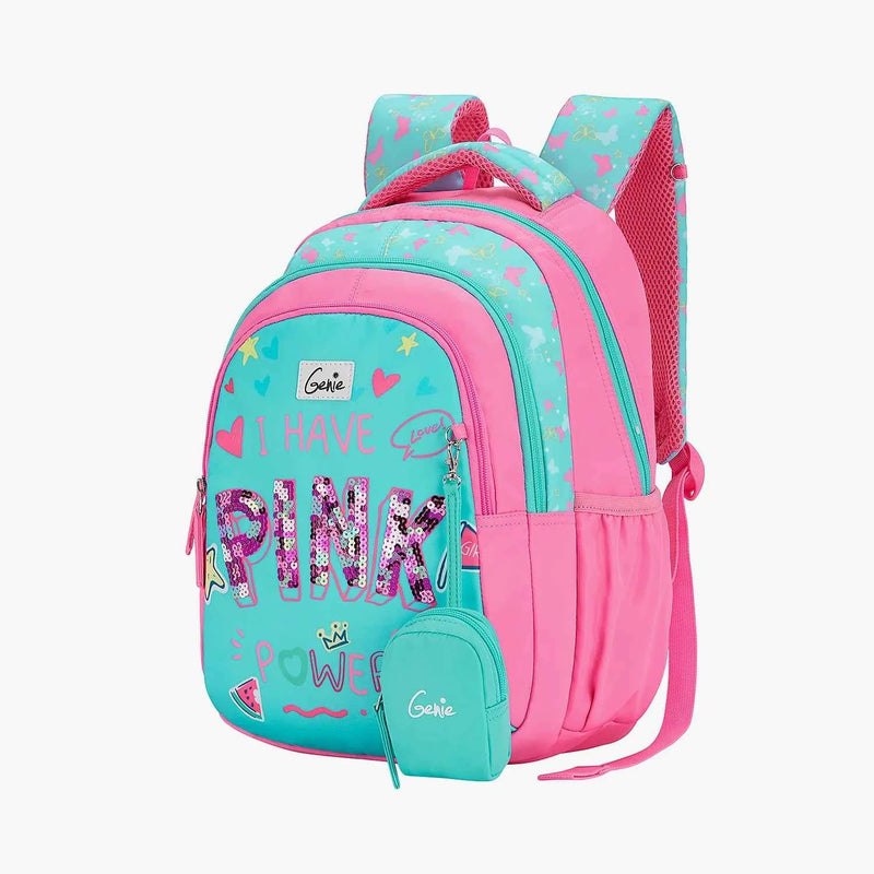 Genie Pinkpower School Bag - image 6 of 6 - Backpack