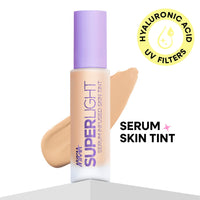 Nykaa Superlight Serum Skin Tint Foundation - 320Y swatch