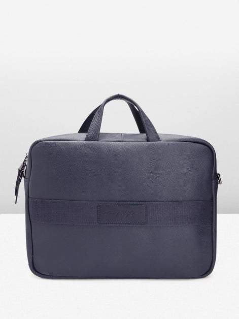 Tommy Hilfiger Navy Blue Galveston Laptop Bag