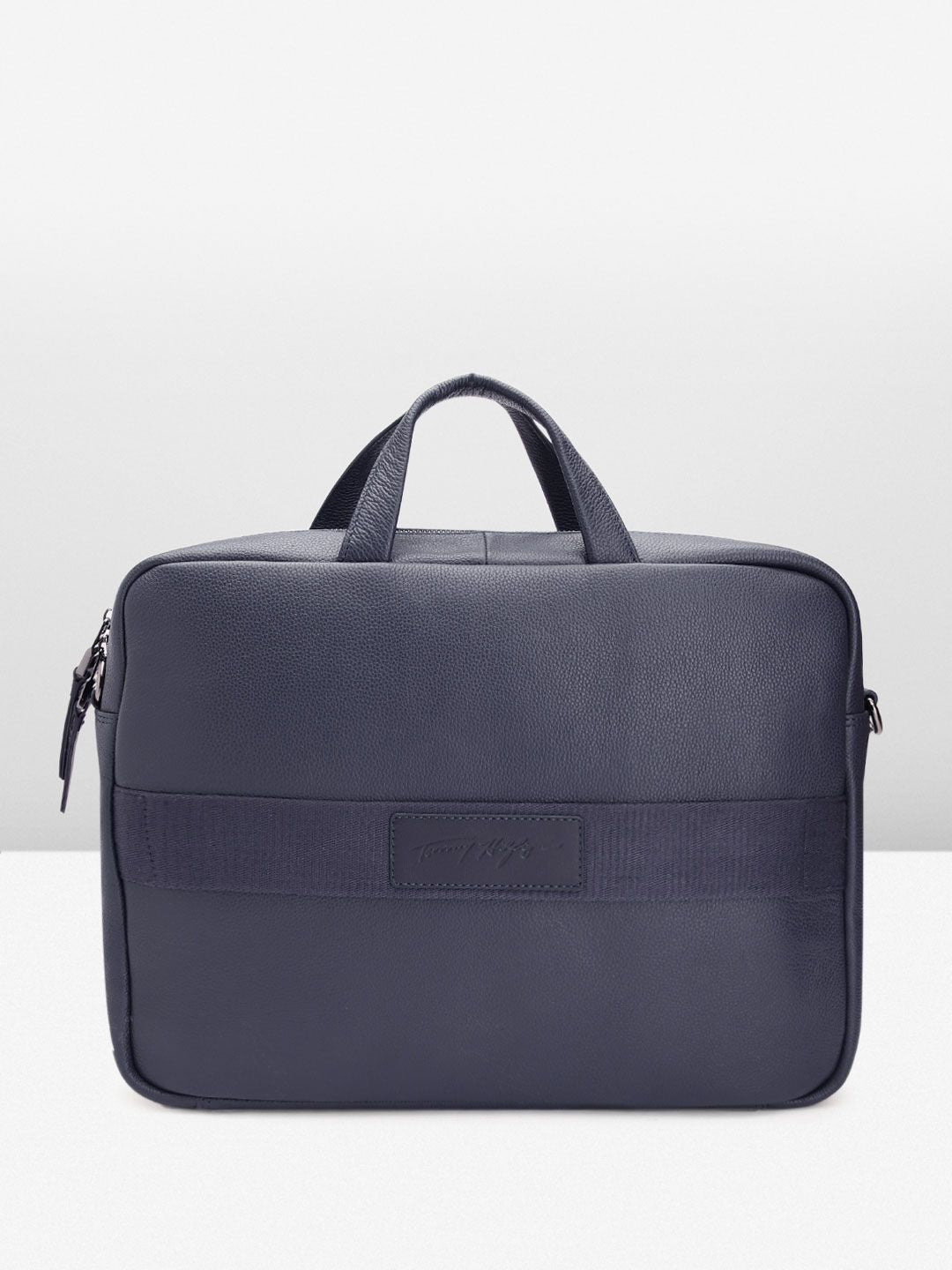 Tommy Hilfiger Navy Blue Galveston Laptop Bag