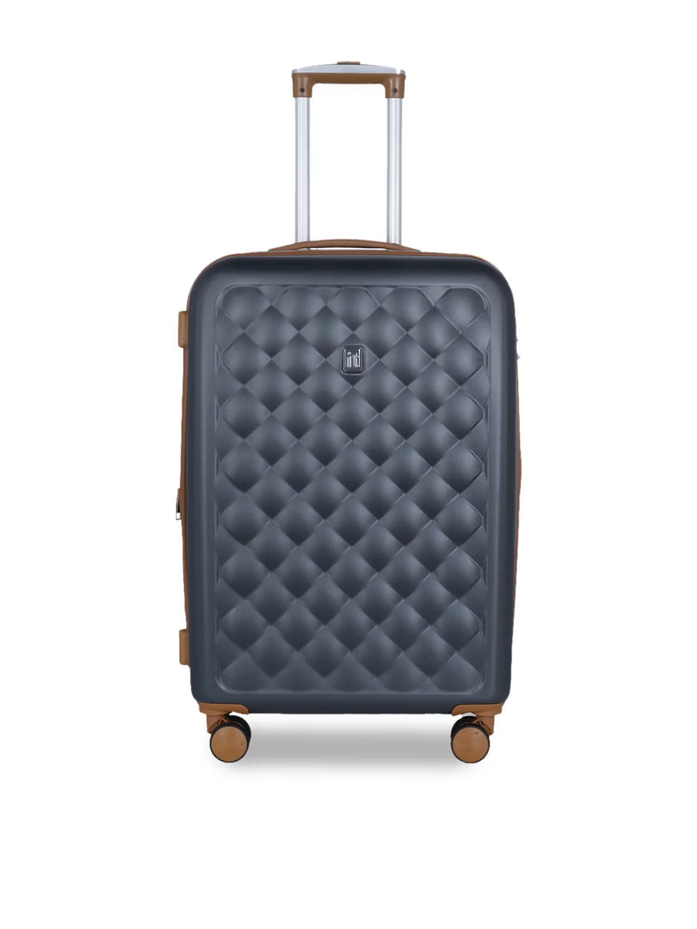 IT Luggage Fashionista Advanta Charcoal Grey Trolley Bag - image 1 of 5 - Luggage