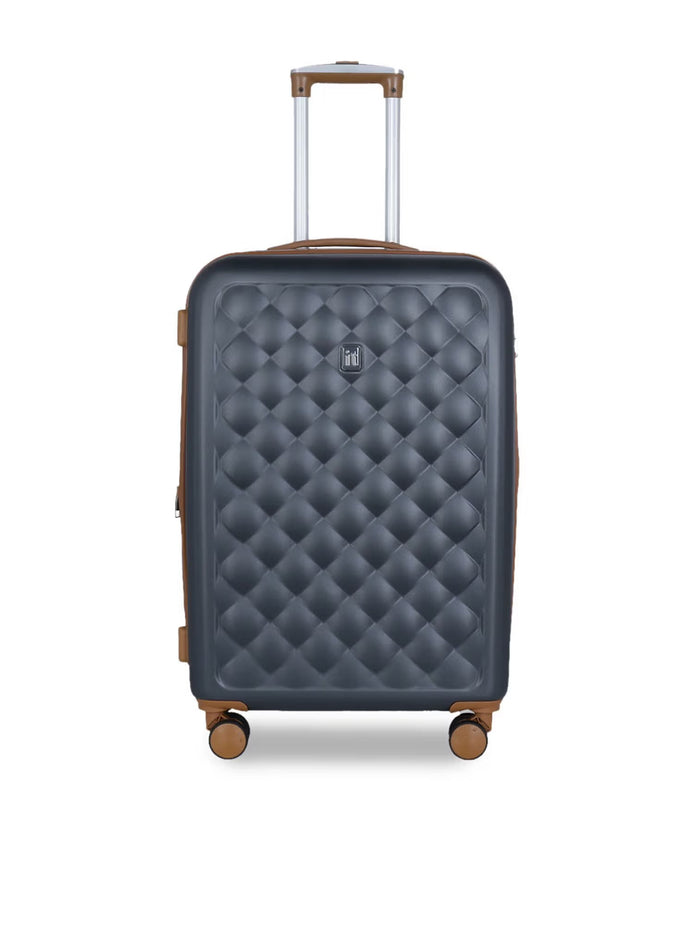 IT Luggage Fashionista Advanta Charcoal Grey Trolley Bag