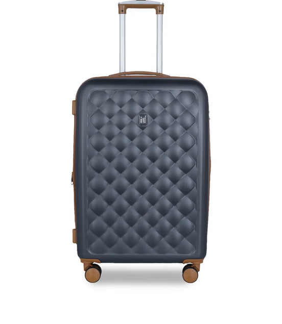 IT Luggage Fashionista Advanta Charcoal Grey Trolley Bag