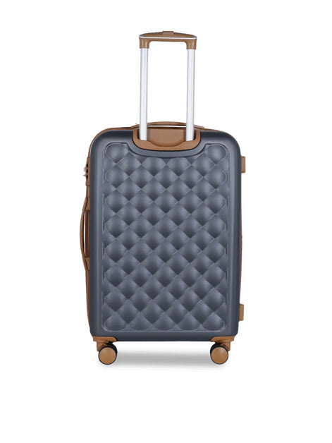 IT Luggage Fashionista Advanta Charcoal Grey Trolley Bag