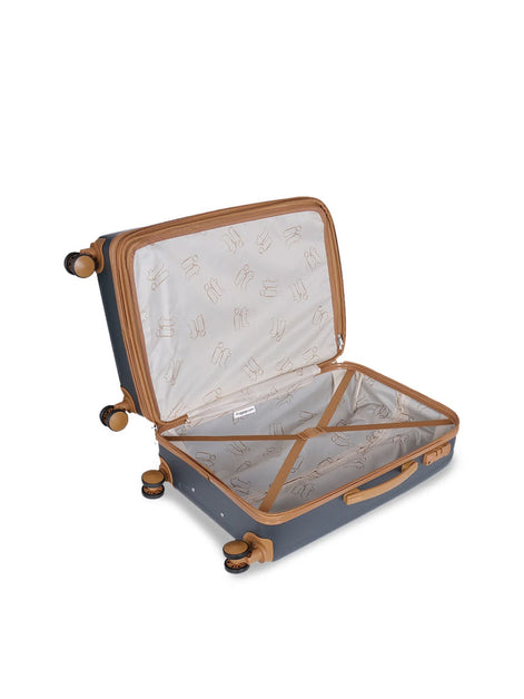 IT Luggage Fashionista Advanta Charcoal Grey Trolley Bag