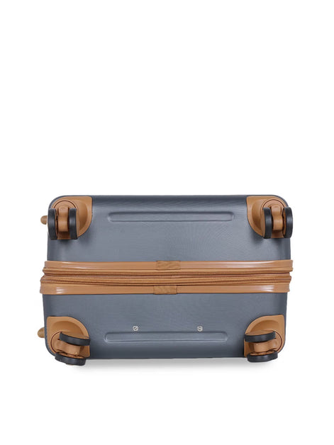 IT Luggage Fashionista Advanta Charcoal Grey Trolley Bag