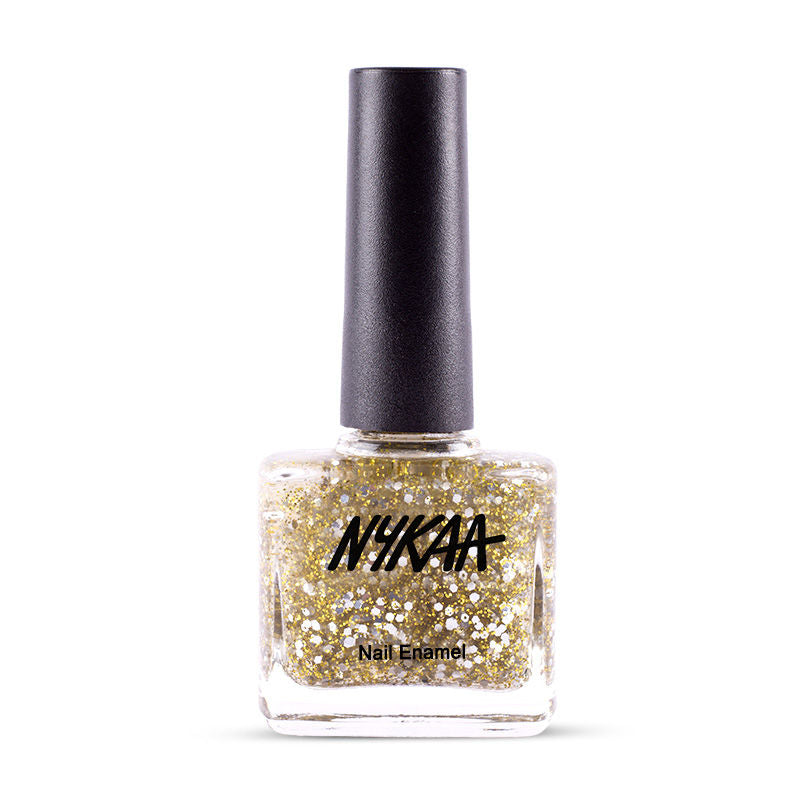 Nykaa Star Studded Glitter Top Coat - 226