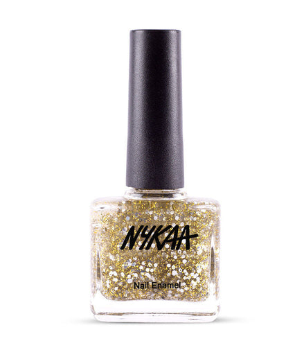 Nykaa Star Studded Glitter Top Coat - 226