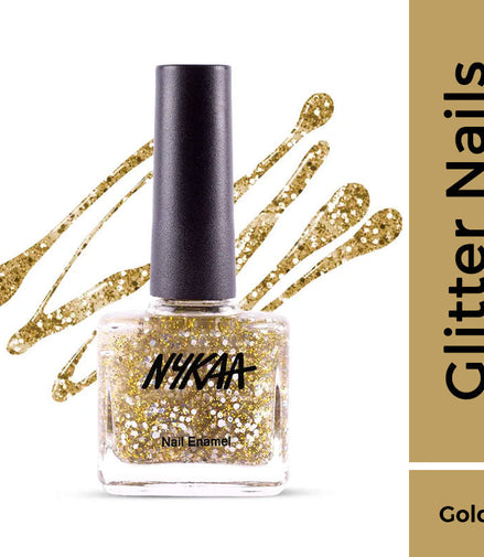 Nykaa Star Studded Glitter Top Coat - 226