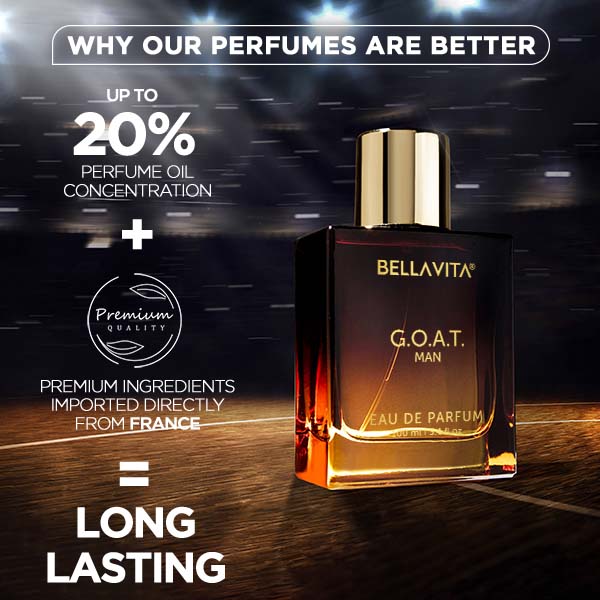 Bellavita G.O.A.T. MAN EAU DE PARFUM