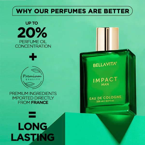 Bellavita IMPACT MAN EAU DE COLOGNE