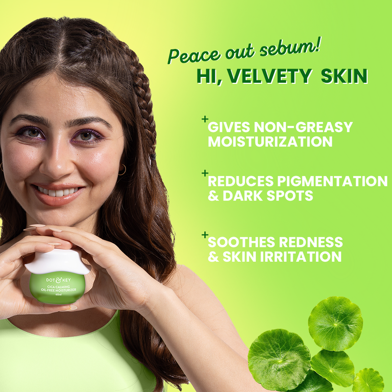 Dot & Key Cica Calming Oil Free Moisturizer ingredients