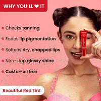 Dot & Key Vitamin C + E Gloss Boss Lip Balm ingredients