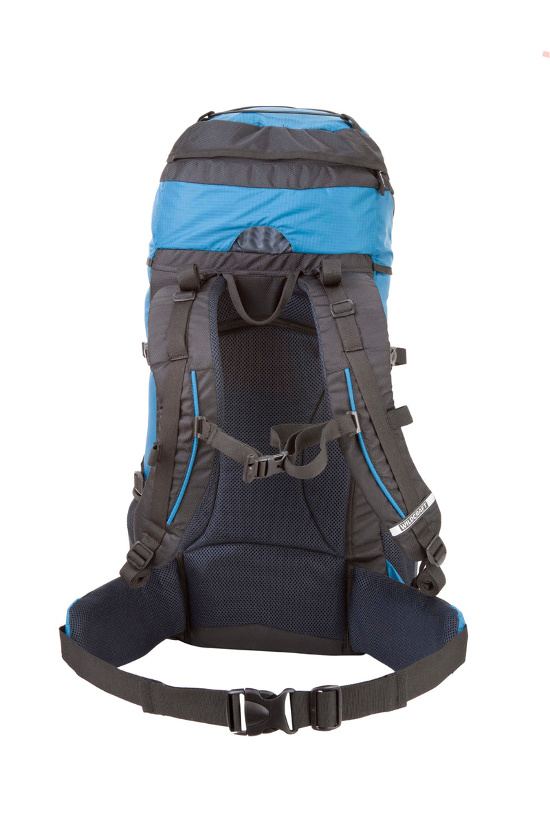 Wildcraft Savan D trekking rucksack in Blue - detail