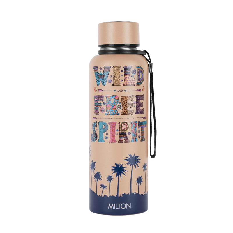 Milton Wild Free Spirit 3D UV Printed Aura Thermosteel Bottle