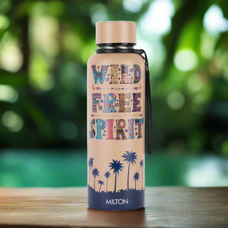 Milton Wild Free Spirit 3D UV Printed Aura Thermosteel Bottle