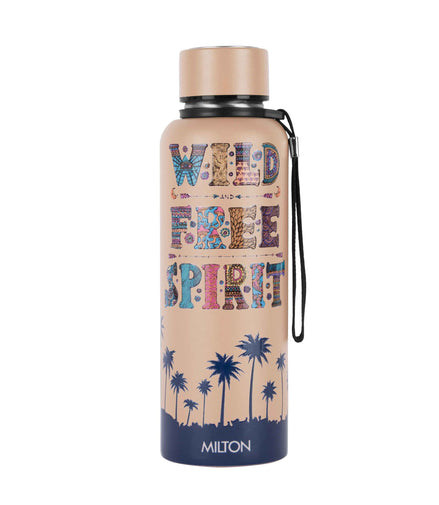 Milton Wild Free Spirit 3D UV Printed Aura Thermosteel Bottle