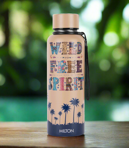 Milton Wild Free Spirit 3D UV Printed Aura Thermosteel Bottle