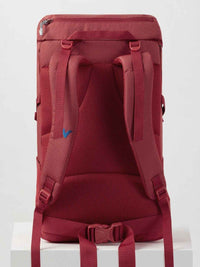 Wildcraft Rock & Ice 30 L rucksack in Red - top lid