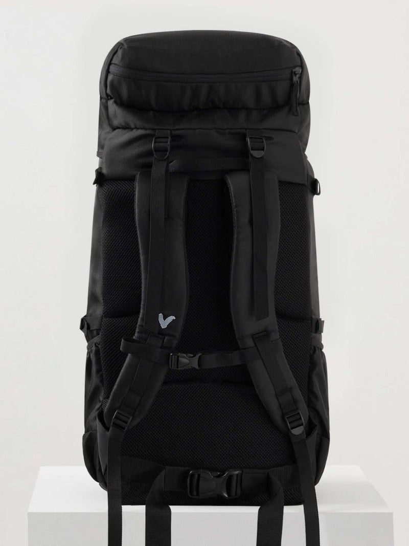 Wildcraft Travel Pro 40 L rucksack in Black - top pocket detail