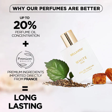 Bellavita White OUD EAU DE PARFUM