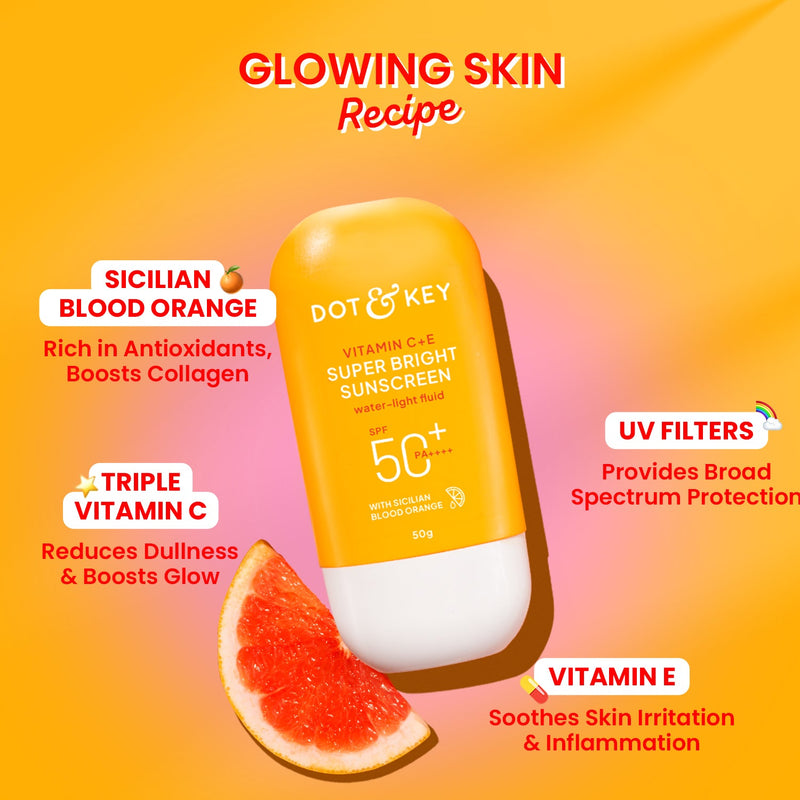 Dot & Key C The Glow Vitamin C Duo how to use