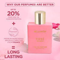 Bellavita ROSE WOMAN EAU DE PARFUM - image 4 of 9