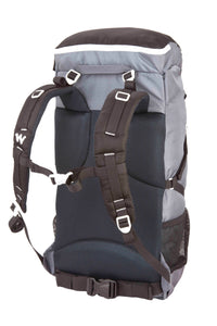 Wildcraft Verge 45 L rucksack in Black - detail view