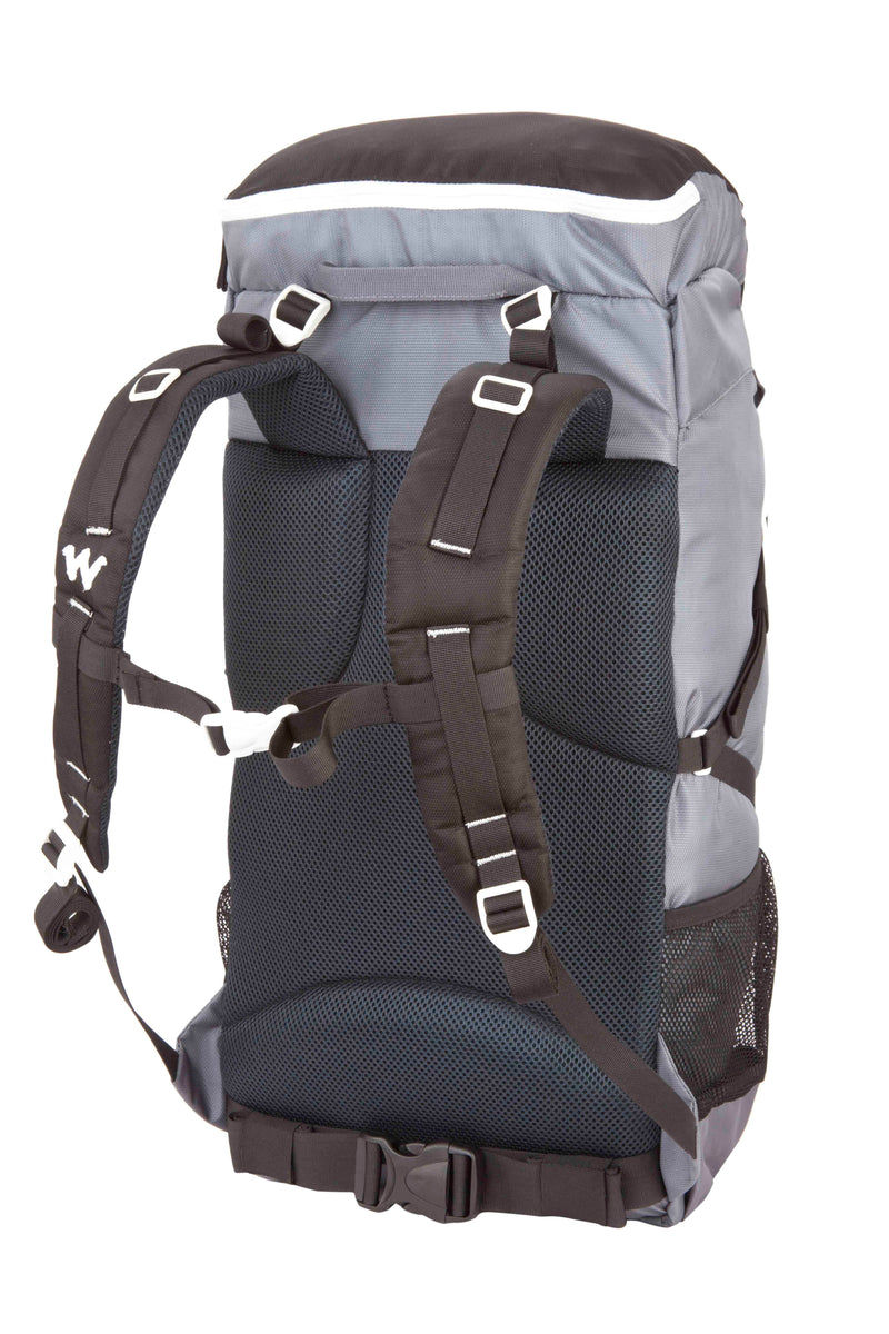 Wildcraft Verge 45 L rucksack in Black - detail view