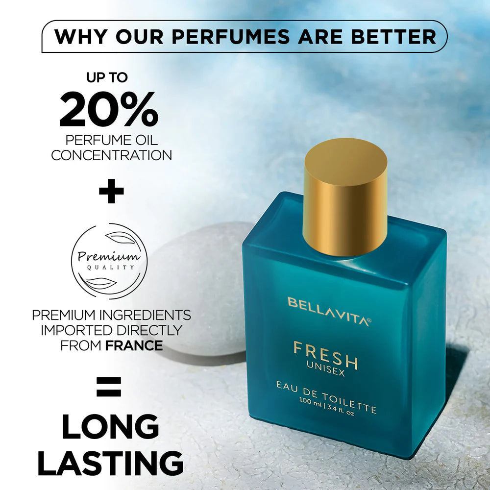Bellavita Fresh Unisex EAU DE TOILETTE