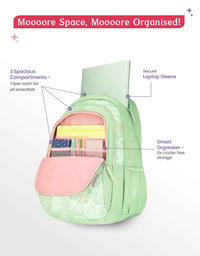 Genie Morphi 36L Laptop Backpack - Ash Green