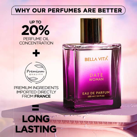 Bellavita DATE WOMAN EAU DE PARFUM