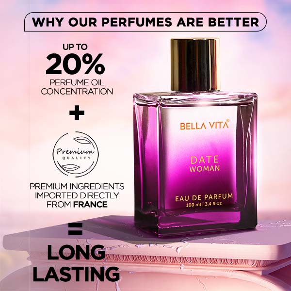 Bellavita DATE WOMAN EAU DE PARFUM