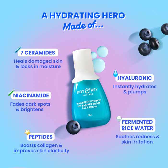 Dot & Key 12% Barrier Boost Serum (Hyaluronic + Ceramides)