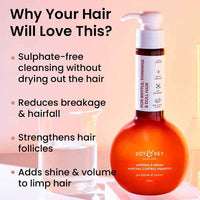 Dot & Key Moringa & Argan Oil Hair Fall Control Shampoo